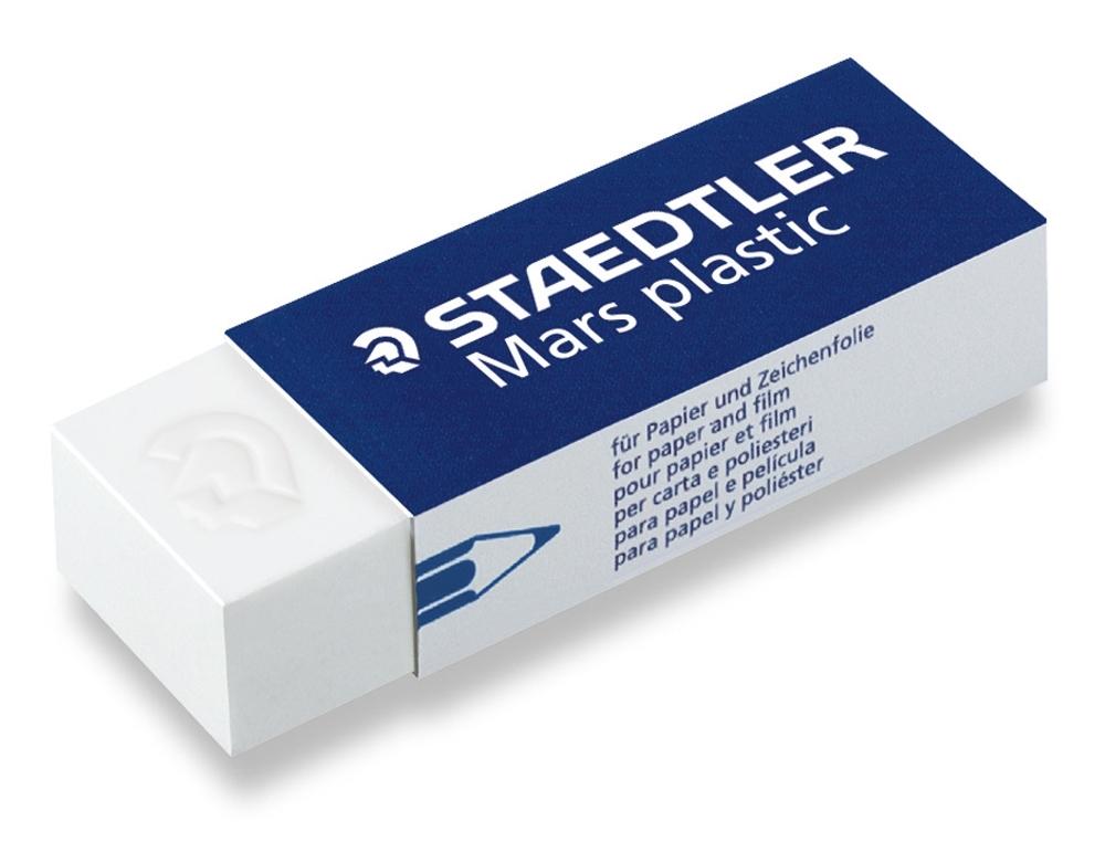 GOMA BORRAR STAEDTLER MARS PLASTIC