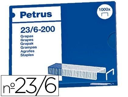 CAJA 1.000 GRAPAS 23/6 PETRUS