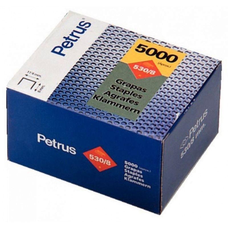 CAJA 5.000 GRAPAS 530/14 PETRUS