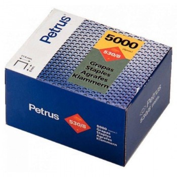 CAJA 5.000 GRAPAS 530/14 PETRUS