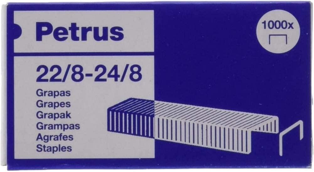 CAJA 1.000 GRAPAS PETRUS 22/8 - 24/8