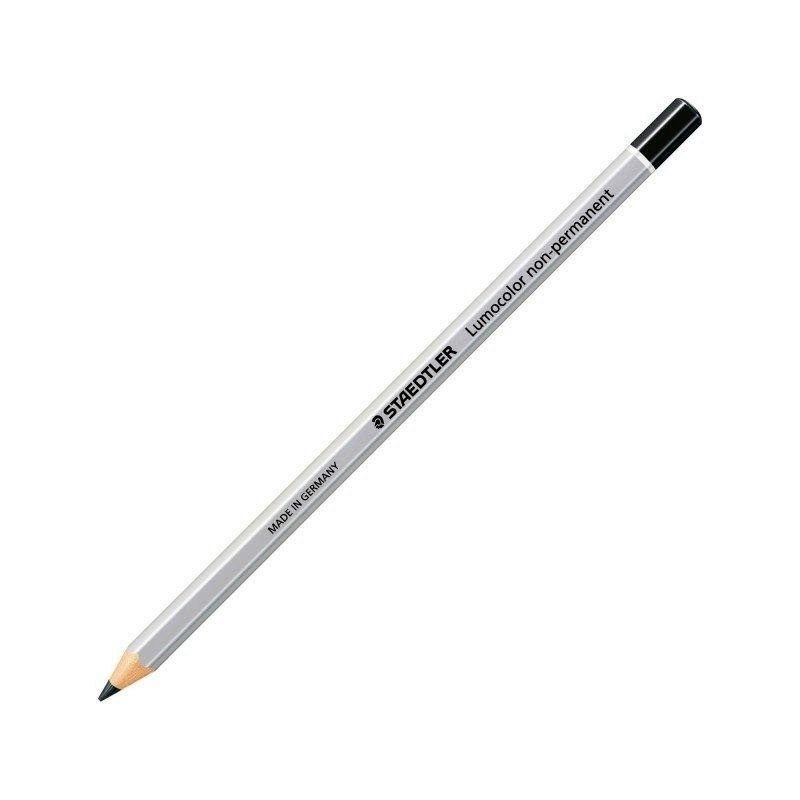 LAPIZ GRASO STAEDTLER LUMOCOLOR OMNICHROM 108 NEGRO