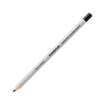 LAPIZ GRASO STAEDTLER LUMOCOLOR OMNICHROM 108 NEGRO