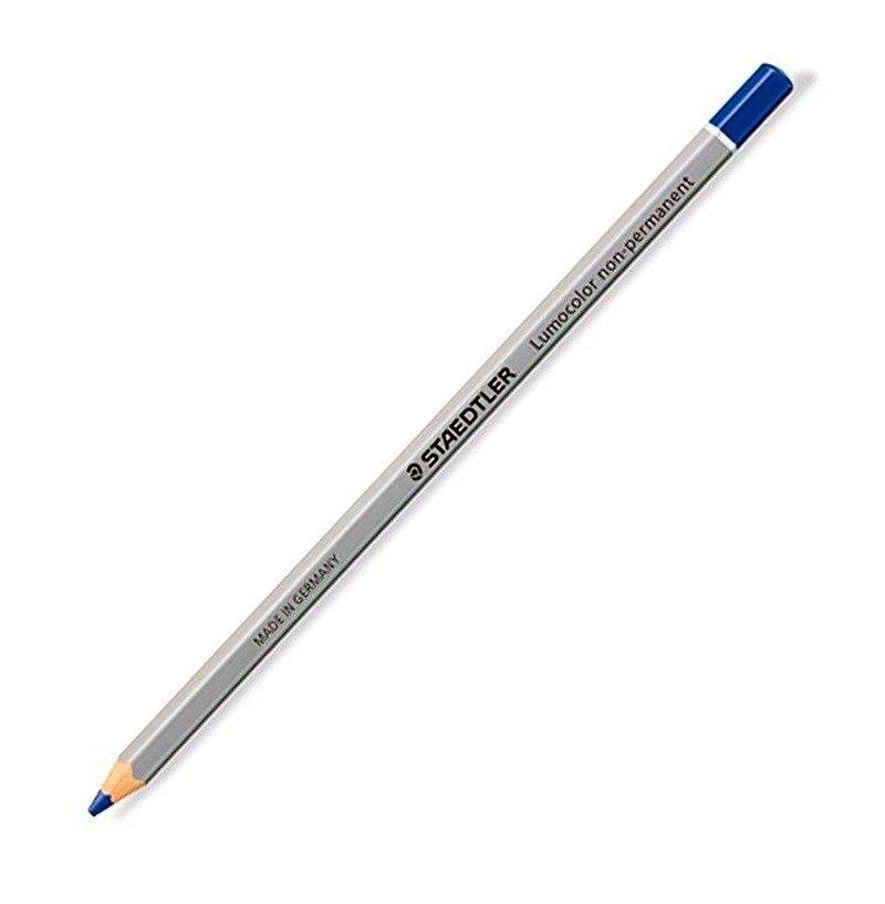 LAPIZ GRASO STAEDTLER LUMOCOLOR OMNICHROM 108 AZUL