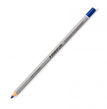 LAPIZ GRASO STAEDTLER LUMOCOLOR OMNICHROM 108 AZUL