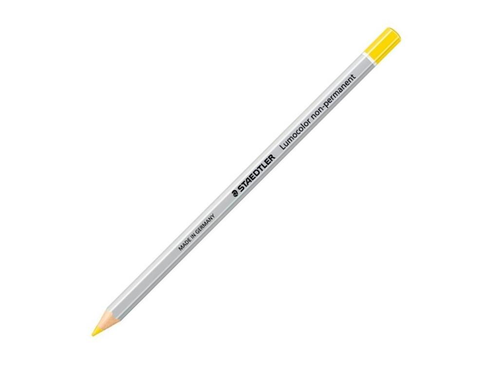 LAPIZ GRASO STAEDTLER LUMOCOLOR OMNICHROM 108 AMARILLO