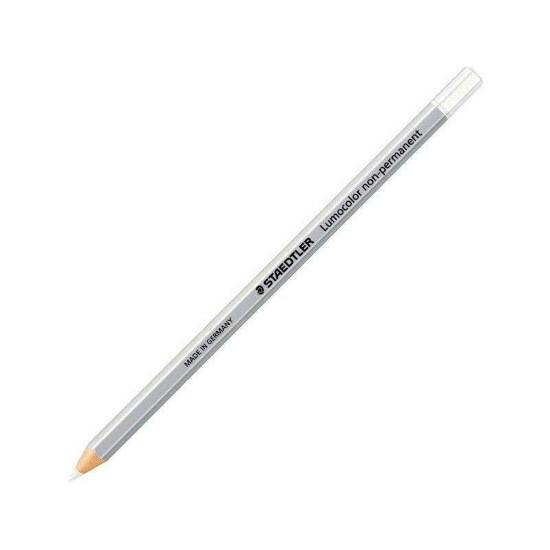 LAPIZ GRASO STAEDTLER LUMOCOLOR OMNICHROM 108 BLANCO