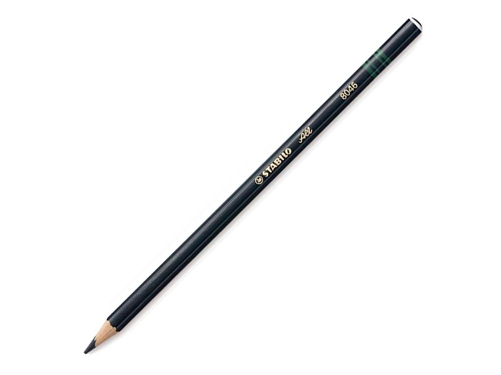 LAPIZ GRASO ALL-STABILO NEGRO