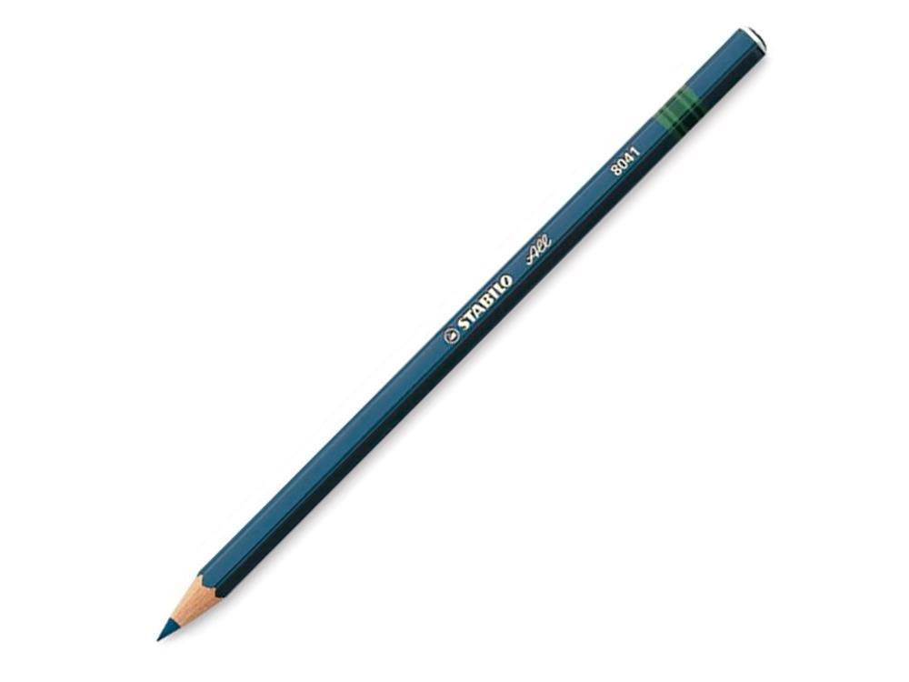 LAPIZ GRASO ALL-STABILO AZUL