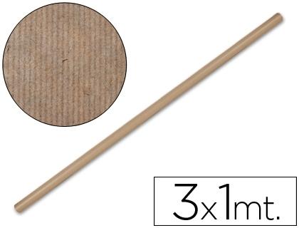 ROLLO PAPEL KRAFT 1 X 3 MTS PRYSE COLOR MARRON