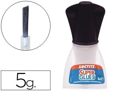 PEGAMENTO INSTANTANEO LOCTITE SUPER GLUE 3 5 GRS CON PINCEL