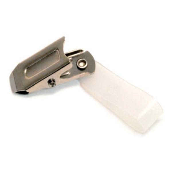PINZA PORTADISTINTIVO CON TIRA PP 12 MM GRAFOPLAS