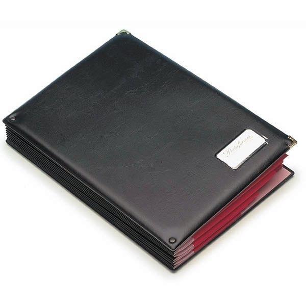 CARPETA PORTAFIRMAS PVC TAMAÑO FOLIO GRAFOPLAS