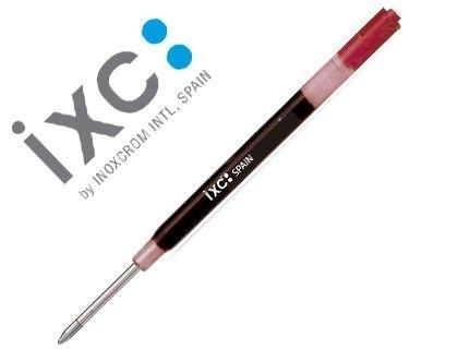 RECAMBIO BOLIGRAFO INOXCROM ROJO MEDIO