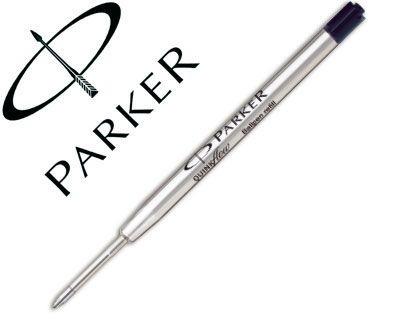 RECAMBIO BOLIGRAFO PARKER NEGRO MEDIO COD 57358