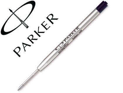 RECAMBIO BOLIGRAFO PARKER NEGRO FINO COD 57359