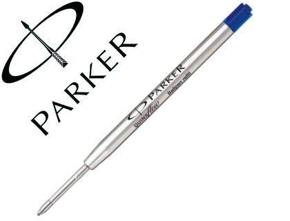 RECAMBIO BOLIGRAFO PARKER AZUL FINO COD 57357