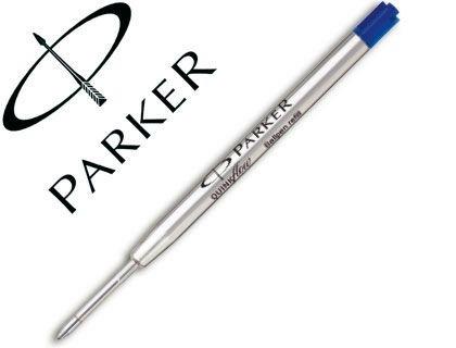 RECAMBIO BOLIGRAFO PARKER AZUL MEDIO COD 57356