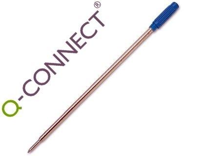 RECAMBIO BOLIGRAFO Q-CONNECT KF21741 TIPO CROSS AZUL COD.17843