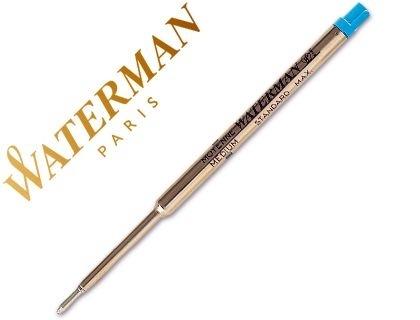 RECAMBIO BOLIGRAFO WATERMAN -STANDAR MAXIMA-53426-AZUL COD 14804