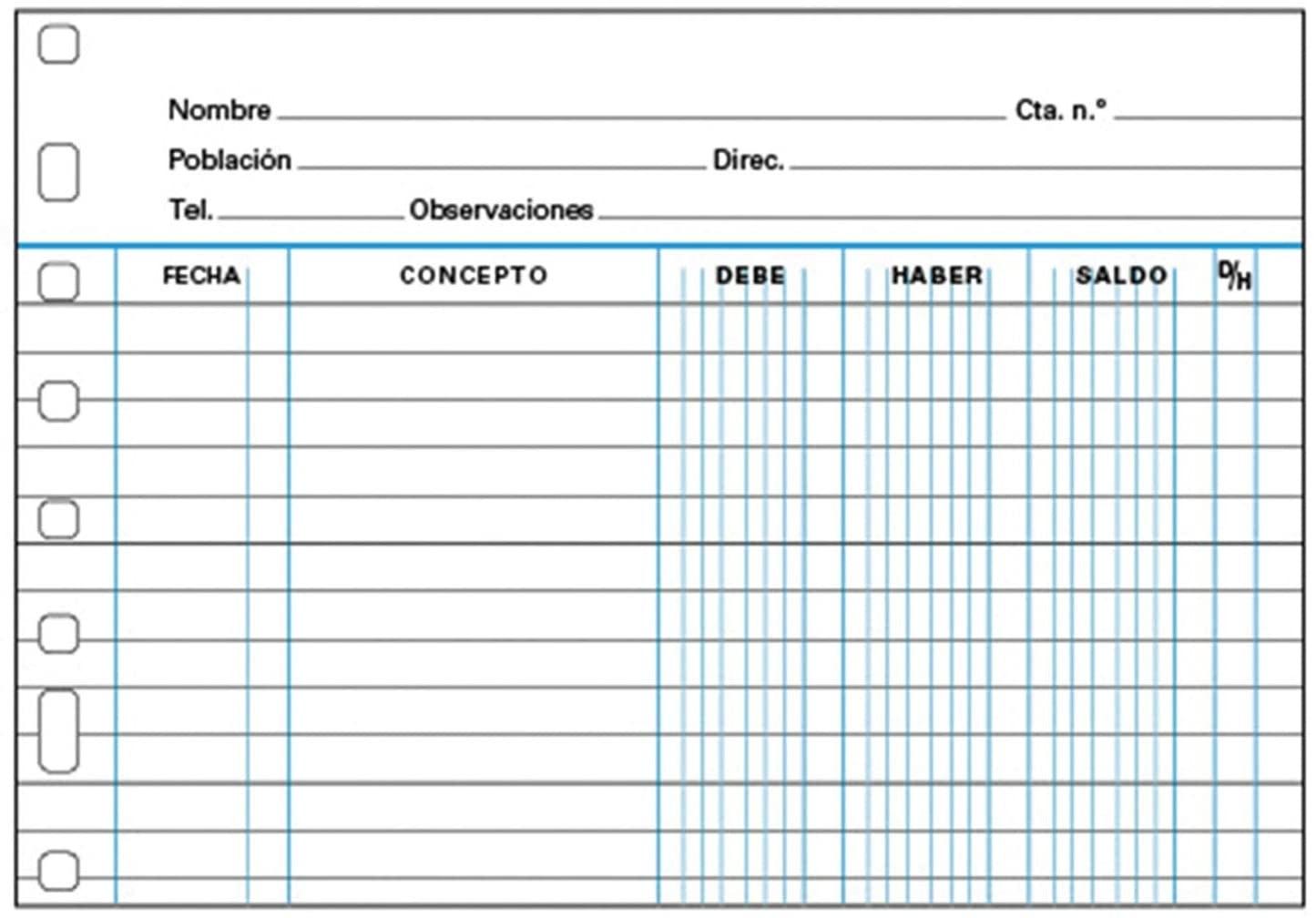 RECAMBIO 4º MULTIFIN CTAS. CTES. 3003