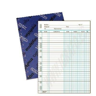 RECAMBIO FOLIO MULTIFIN 3005 - CUENTAS CORRIENTES