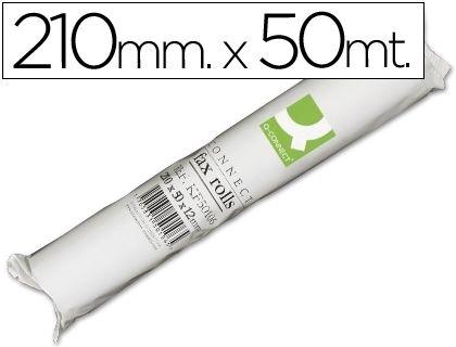 ROLLO PAPEL FAX Q-CONNECT 210 MM X 50 MT COD 15879