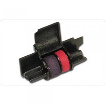 RODILLO DE TINTA PARA CALCULADORA GRUPO 745 IR40T NEGRO / ROJO COMPATIBLE