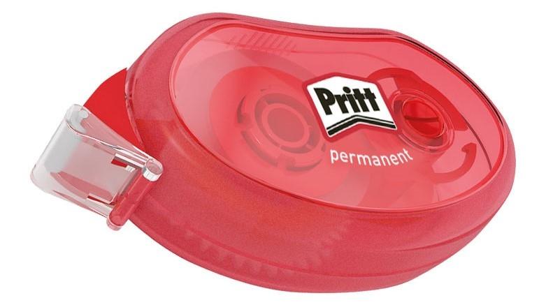 PEGAMENTO CINTA PRITT ROLLER COMPACT PERMANENTE 8,4 MM X 10 M