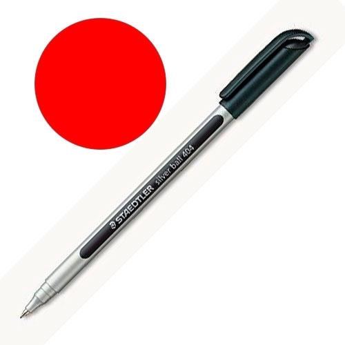ROTULADOR STAEDTLER SILVER BALL 404 ROJO