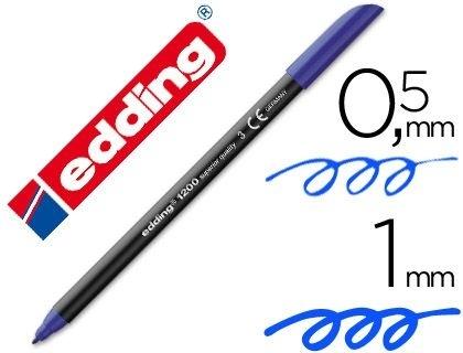ROTULADOR EDDING 1200 AZUL Nº 3