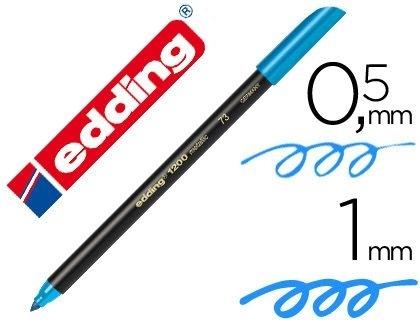 ROTULADOR EDDING 1200 AZUL CLARO Nº 10