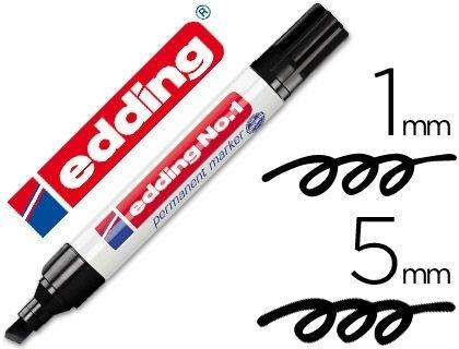 ROTULADOR EDDING Nº1 NEGRO