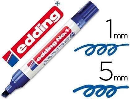 ROTULADOR EDDING Nº1 AZUL