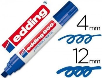 ROTULADOR EDDING 800 AZUL