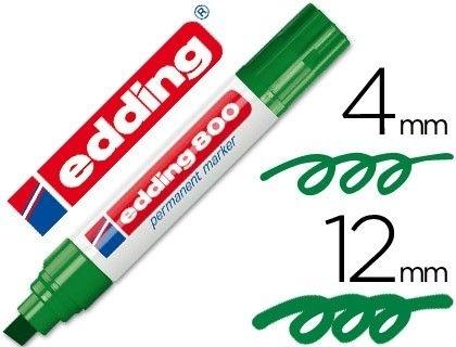 ROTULADOR EDDING 800 VERDE