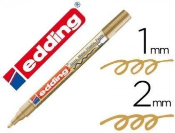 ROTULADOR EDDING 751 ORO