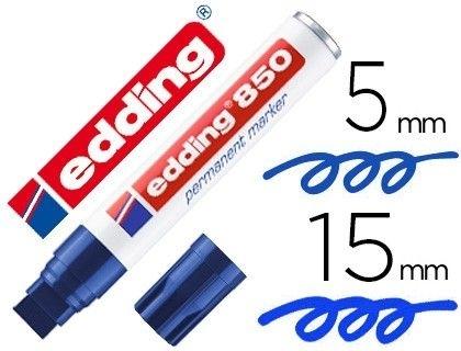 ROTULADOR EDDING 850 AZUL