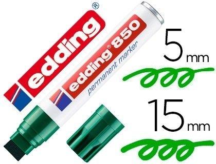 ROTULADOR EDDING 850 VERDE