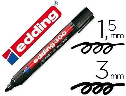 ROTULADOR EDDING 300 NEGRO