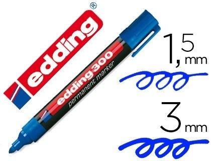 ROTULADOR EDDING 300 AZUL