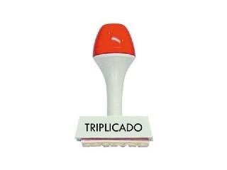 SELLO MANUAL FORMULA COMERCIAL FRAMUN "TRIPLICADO"
