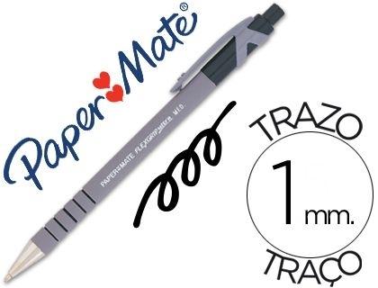 BOLIGRAFO FLEXGRIP RETRACTIL NEGRO COD 21305
