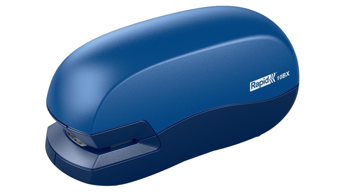 GRAPADORA ELECTRICA A PILAS CONTACTLESS RAPID 10BX COLOR AZUL