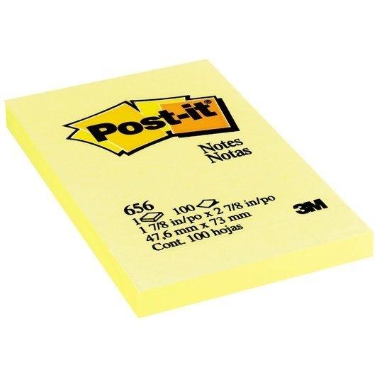 TACO NOTAS POST-IT 76X51 REF. 656 3M