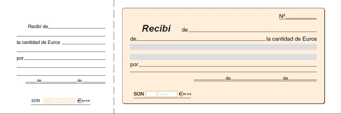 TALONARIO LOAN RECIBOS T-55 MEDIO FOLIO