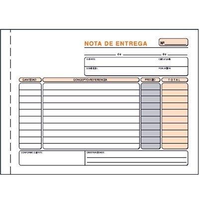 TALONARIO LOAN ENTREGAS T-47 1/4 APAISADO TRIPLICADO
