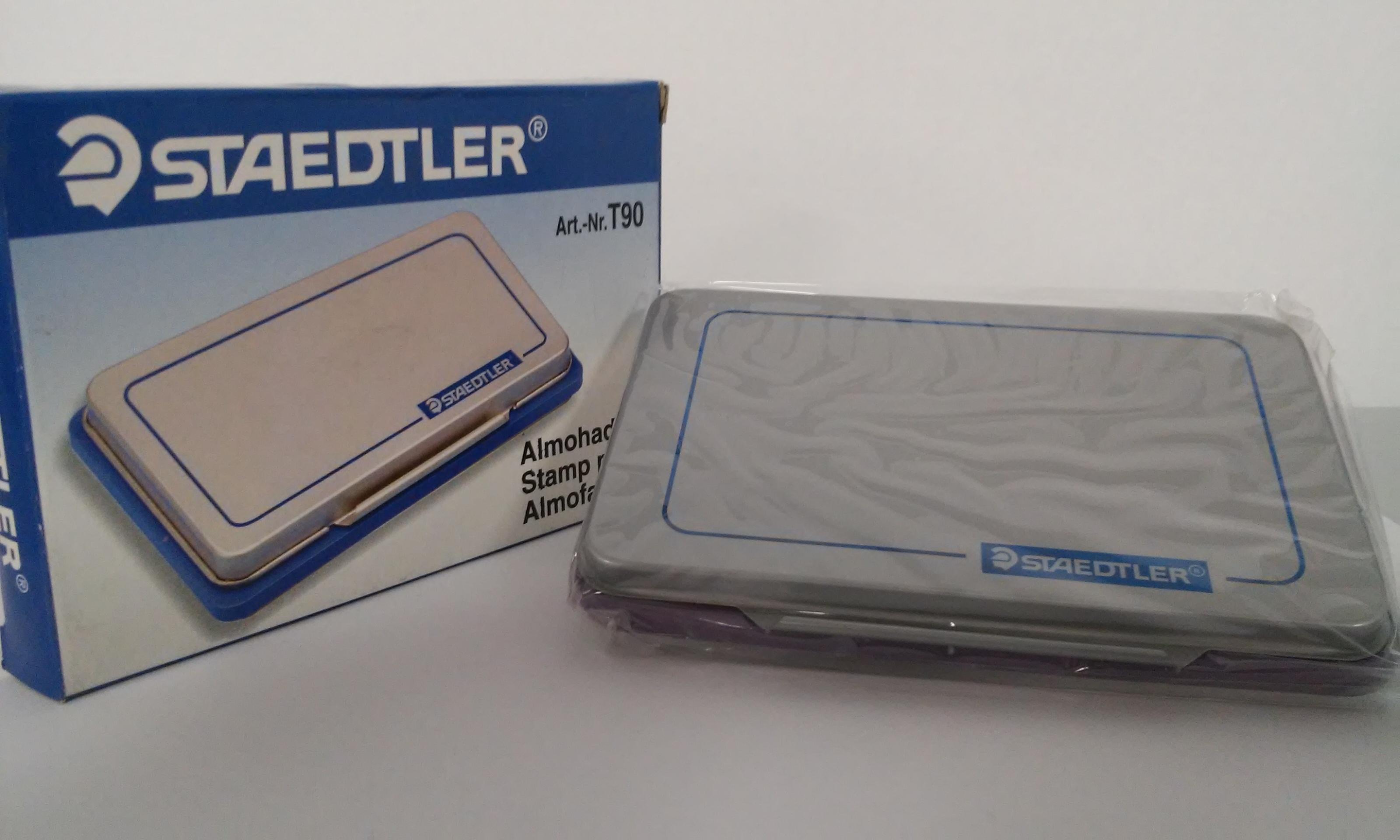 TAMPON ALMOHADILLA METALICO 7X11 VIOLETA STAEDTLER