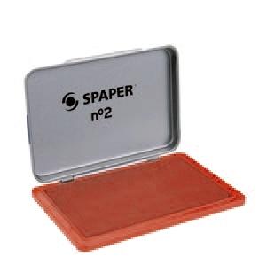 TAMPON ALMOHADILLA 7X11 Nº 2 ROJO SPAPER