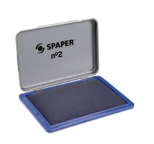 TAMPON ALMOHADILLA 7X11 Nº 2 AZUL SPAPER